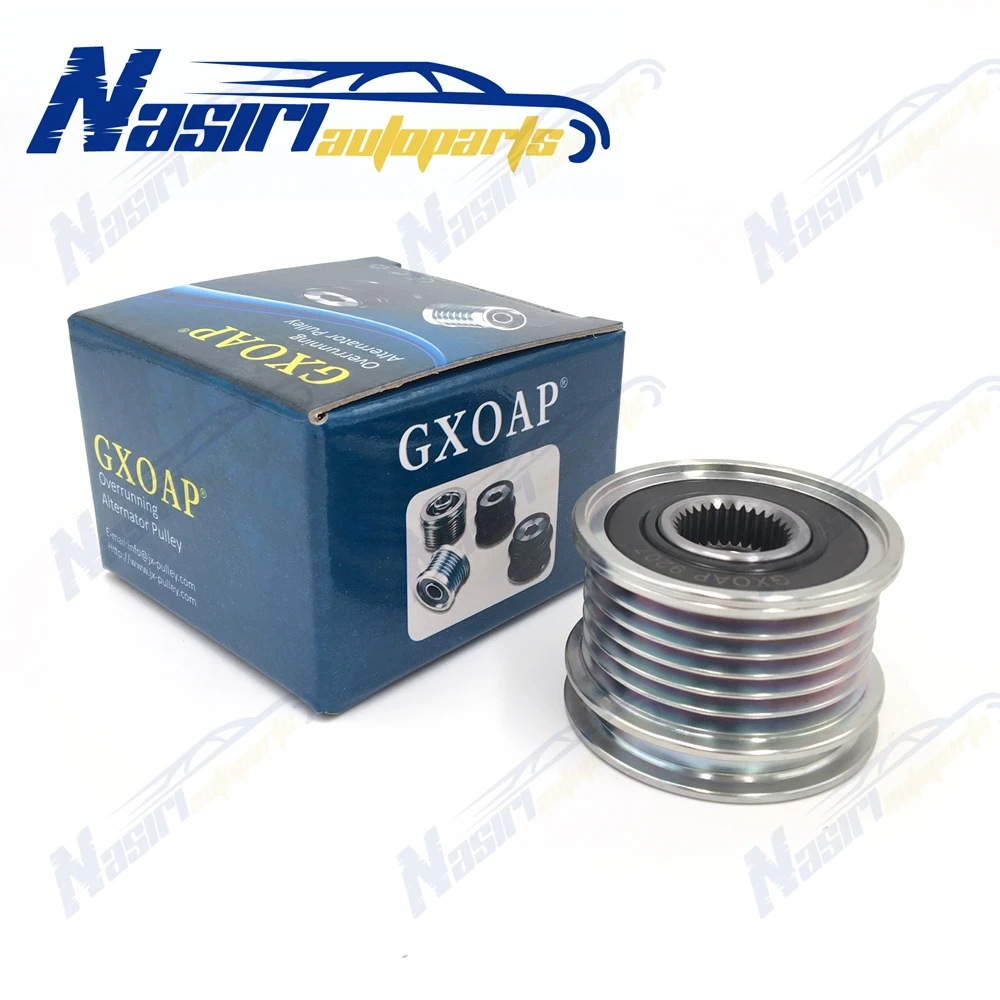 Шкив генератора для Citroen C4 C5 DS5 Mini R56 R55 R60 R59 R61 Peugeot 207 3008 308 508 RCZ 1 6|Ремни шкивы и скобы|