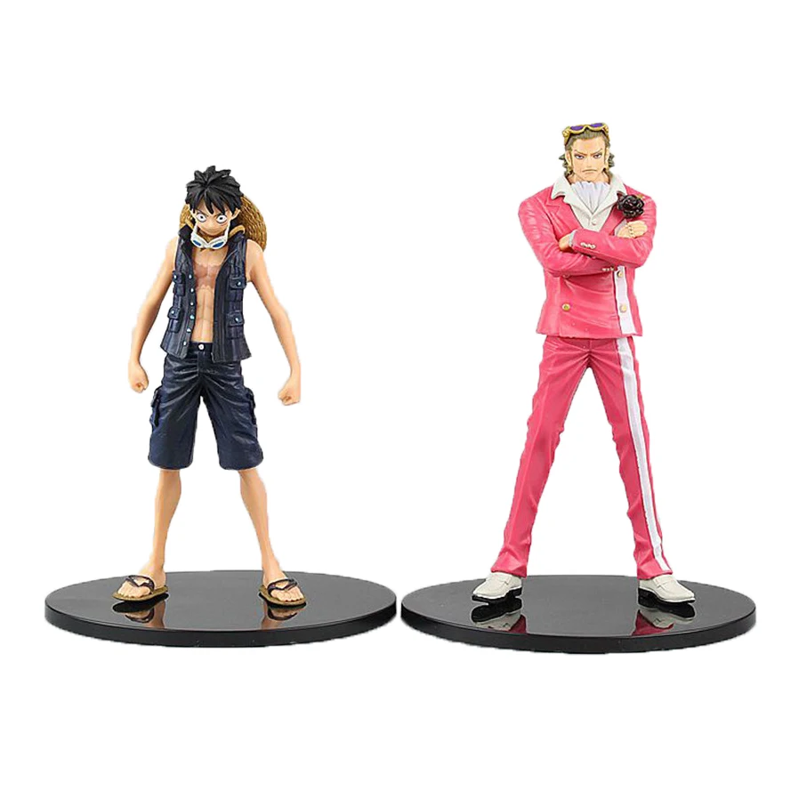 Chanycore Аниме ONE PIECE FILM GOLD DXF Luffy &amp Gild Tesoro 1 шт./компл. новый мир экшн-Фигурки ПВХ onepiece