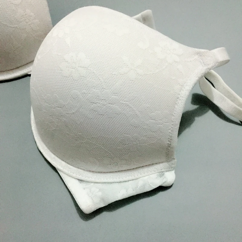 Недорогой бюстгальтер высокого качества! Для женщин белый Push Up бюстгальтеры