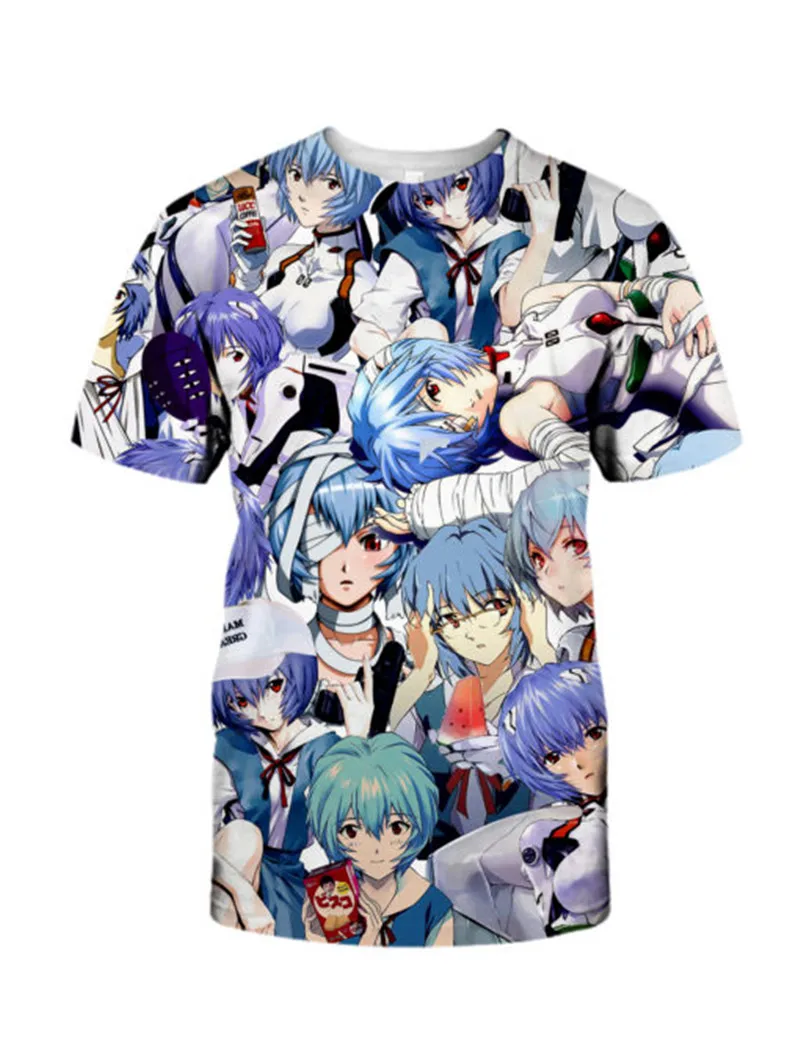 SOSHIRL Аниме Толстовка Harajuku Рей Аянами Evangelion спортивный костюм классическая мужская одежда унисекс Зимние толстовки комикс пуловер