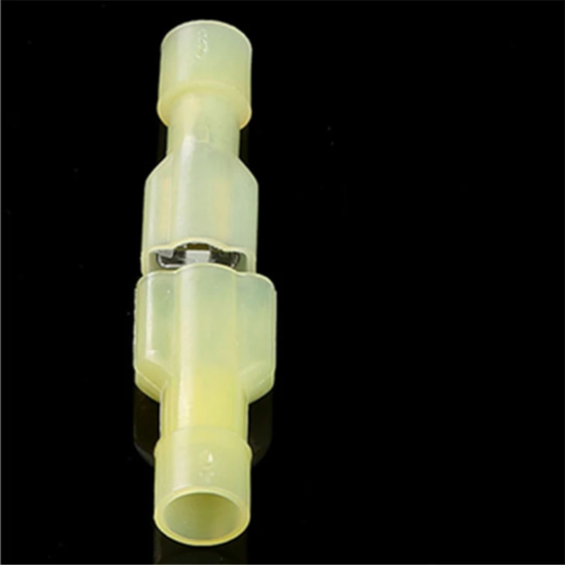 Провода разъемы обжимные 30 шт. нейлон полностью изолированные 12 10AWG Лопата