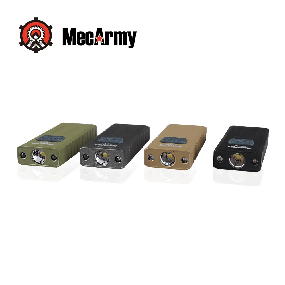 MECARMY SGN3 мини USB Перезаряжаемый многофункциональный фонарик белый/красный/УФ CREE XP-G2 MAX 160LM маленький фонарь для освещения