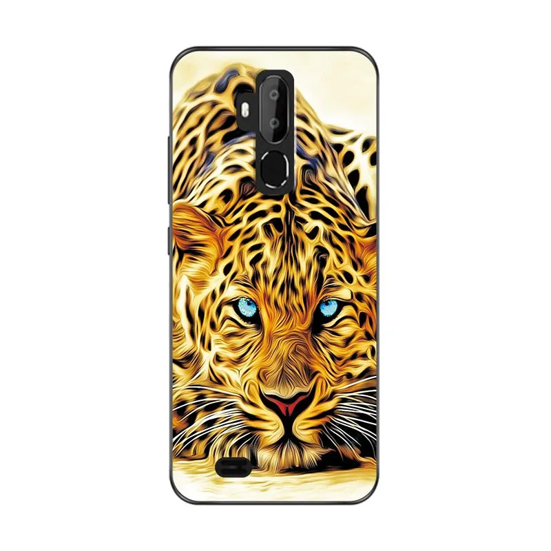 W52 Чехол для Oukitel C12 Pro с фантазийным дизайном и бабочкой для Oukitel C8 чехлы для телефонов с сердечками Чехлы для Oukitel C 12 Pro - Color: W52