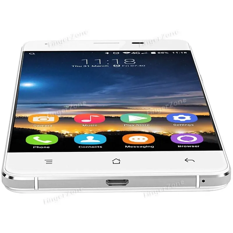 Оригинальный Oukitel K6000 Pro 5.5 "OGS FHD Android 6.0 MTK6753 Octa core 4 г LTE смартфон 13MP 3 ГБ