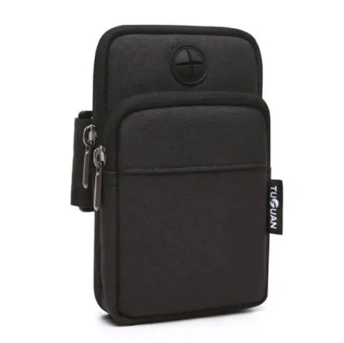 Small Black Arm pack Хит, многофункциональные мужские рюкзаки с зарядкой от USB, 15 дюймов, для ноутбука, для спортзала, для подростка, модный мужской рюкзак для путешествий, спорта на открытом воздухе, фитнеса - Цвет: Small Black Arm pack