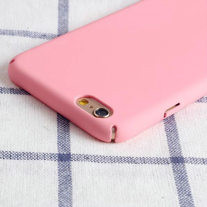 For iphone 6s plus case Hard origin luxury capinha Phone Case Iphone 8Plus 7Plus 7 8 6 5 5S SE Coque women accesorios |