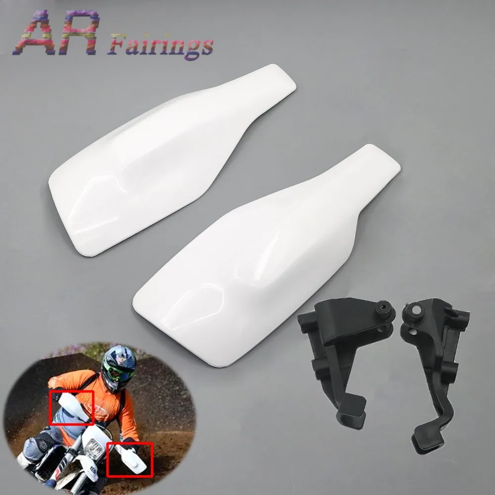 

Left Right Handguards Frame Panel Guard Protection Crash Bar Cover Cowling 2016 2017 2018 For TE250 TE300 TE 250 300
