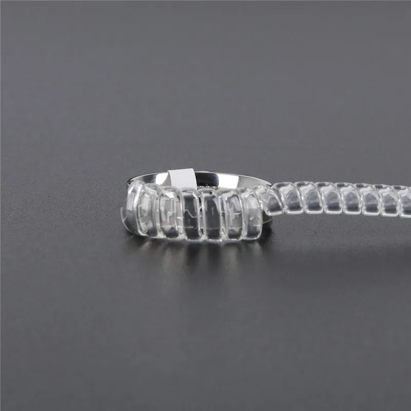 4 шт. винтажные кольца на спирали размер защиты затяжка детали для ювелирных