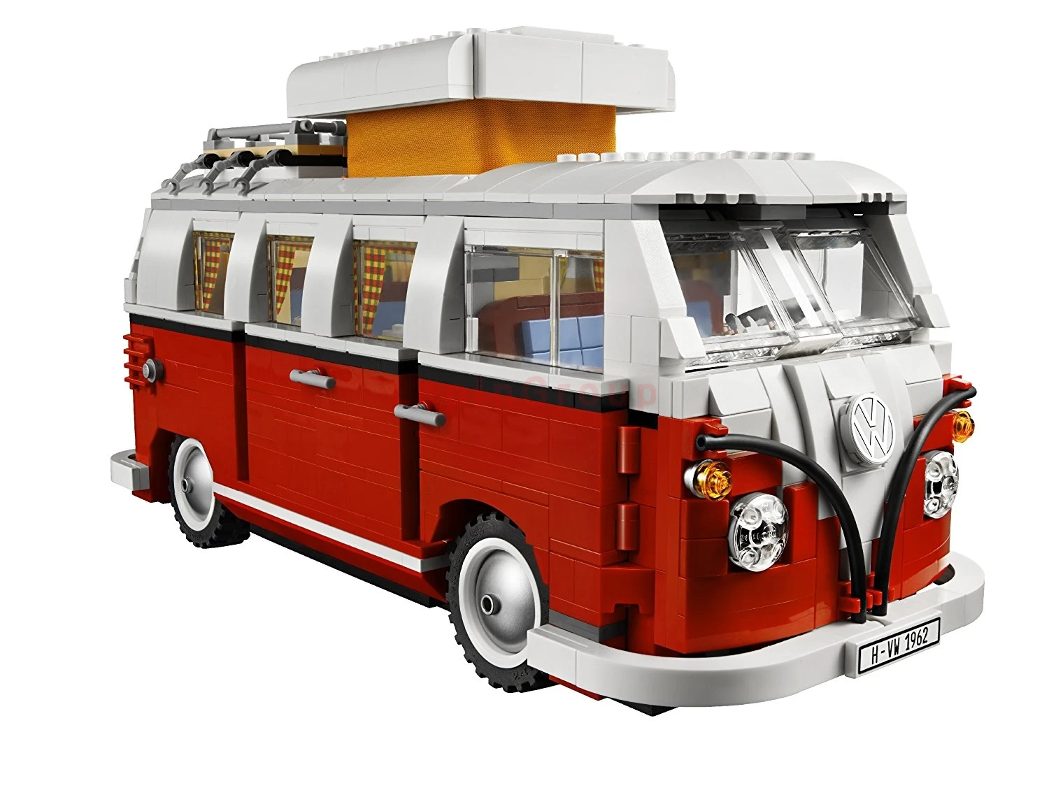 LP 20021 technic наборы планшетный трейлер 21001 Volkswagen T1 Кемпер Ван модель строительные