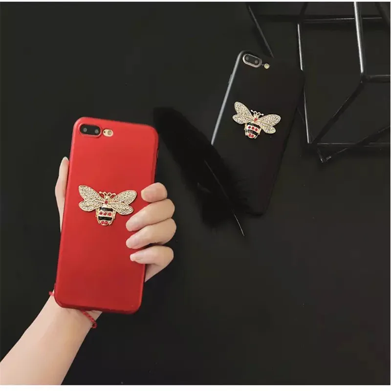 Роскошный модный блестящий чехол ROHDEA для samsung S6 S7edge S8 S8plus note5 note8 со стразами