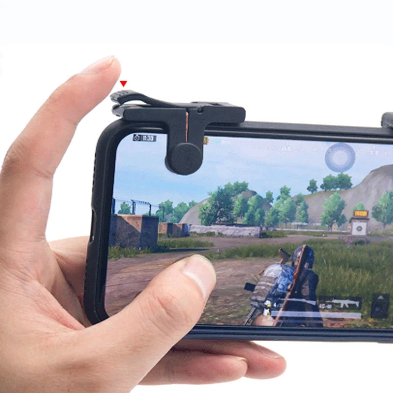 1 пара мобильного телефона игровой ручки для L1R1 шутер контроллер PUBG