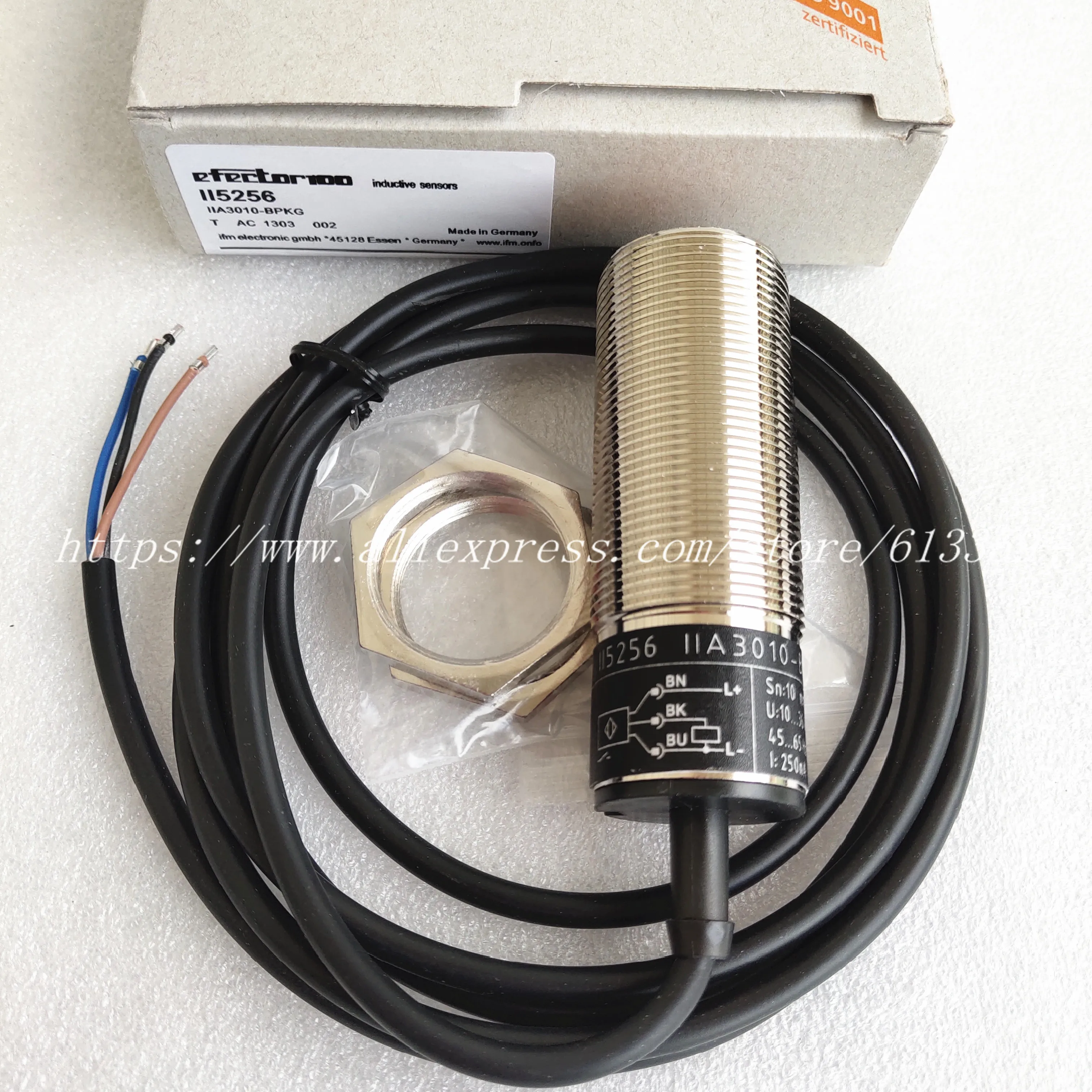 Датчик приближения II5162 II5166 II5195 II5256 IFM высокое качество новинка|proximity switch|ifm proximity
