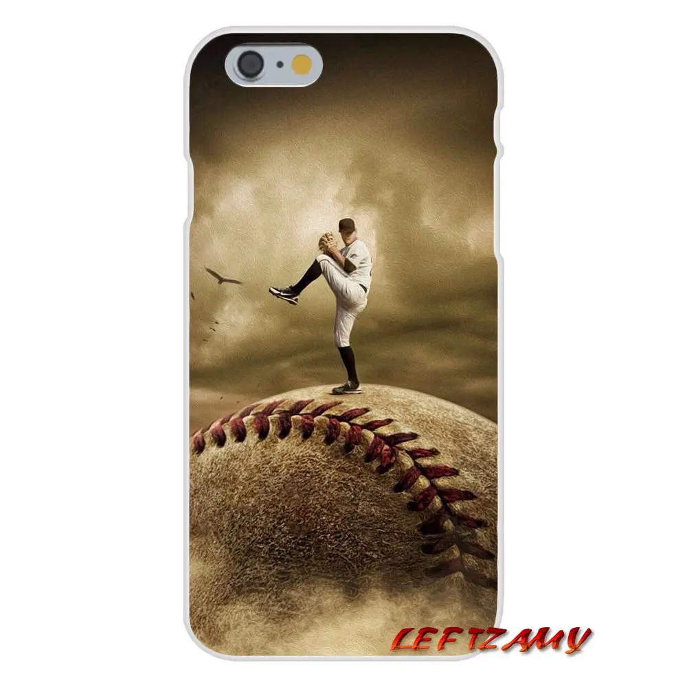 Прозрачные чехлы из ТПУ огненный желтый софтбол Бейсбол и вода для Huawei P Smart Mate Honor