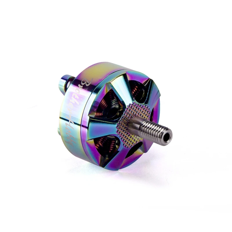 Безщеточный мотор для радиоуправляемого дрона 4 шт. BrotherHobby Returner R6 Радужный 2207 1750KV