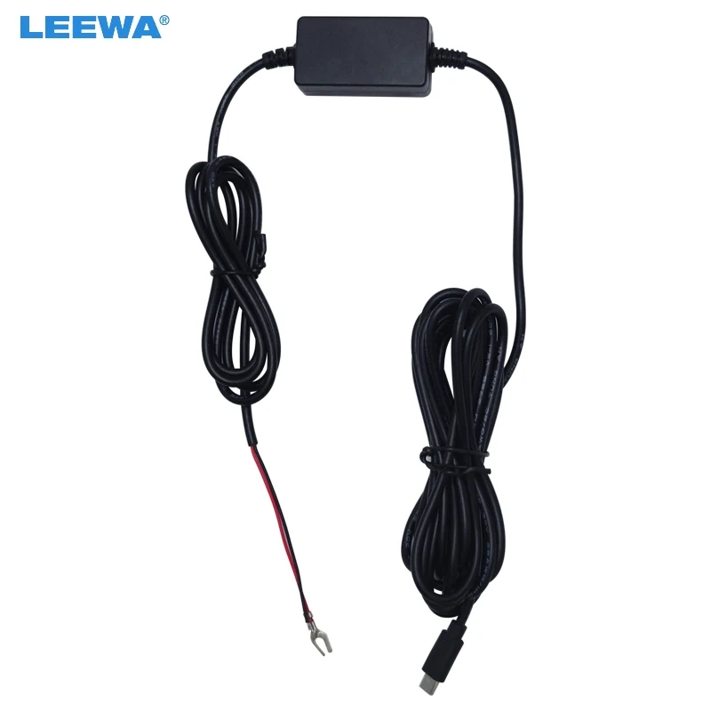Автомобильный видеорегистратор LEEWA с Micro USB мА 8 в до 40 в|Кабели адаптеры и разъемы|