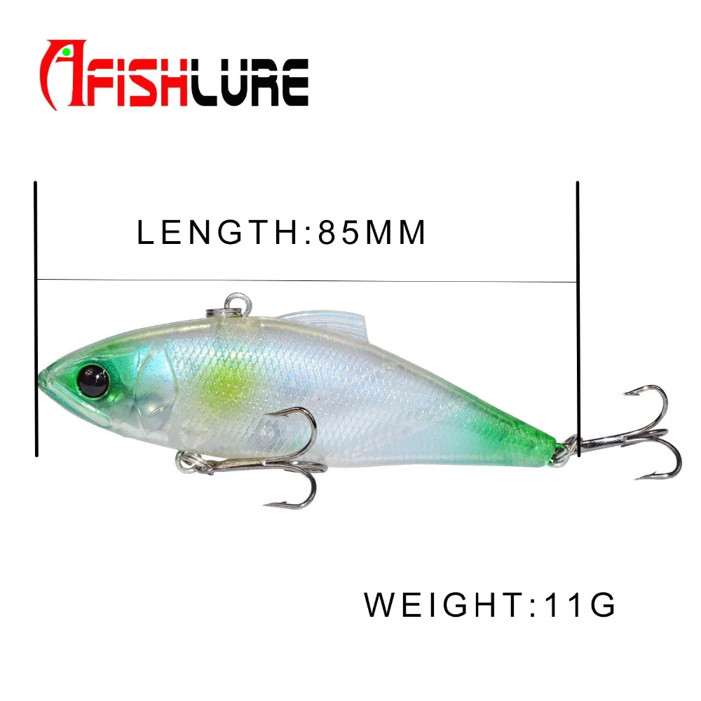 Topwater VIB 11 г 85 мм жесткая приманка с зазубринами и тройными крючками пластиковая