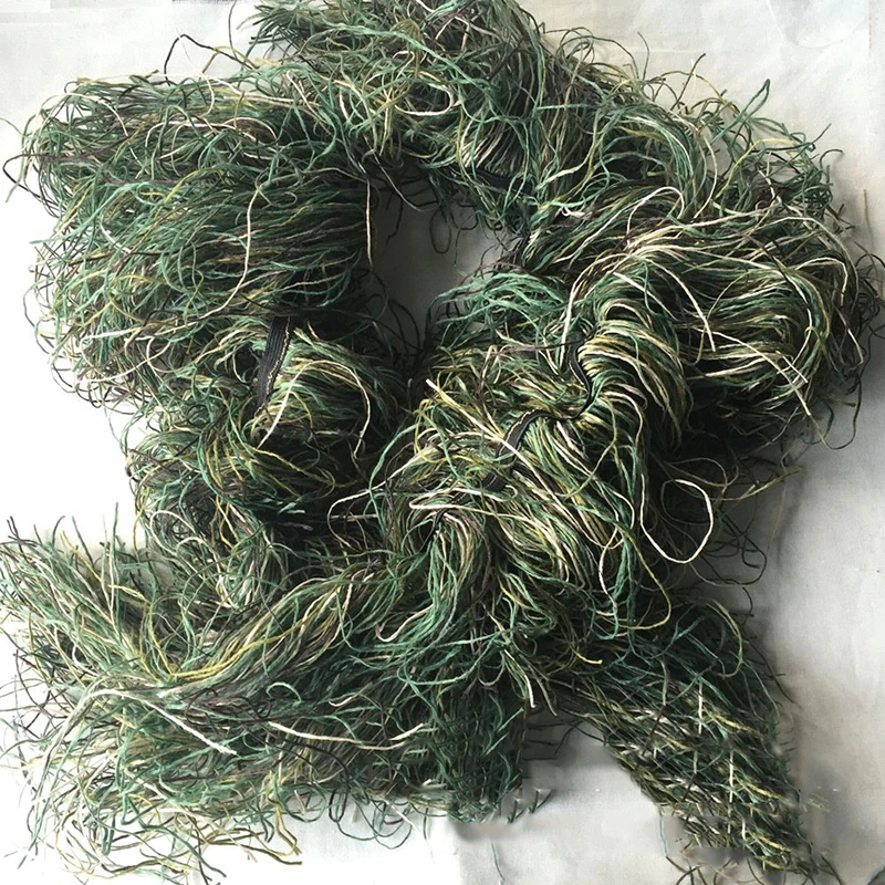 Funda Para Pistola 150 см Охотничья винтовка веревка травяной Тип Ghillie Костюмы покрытие для