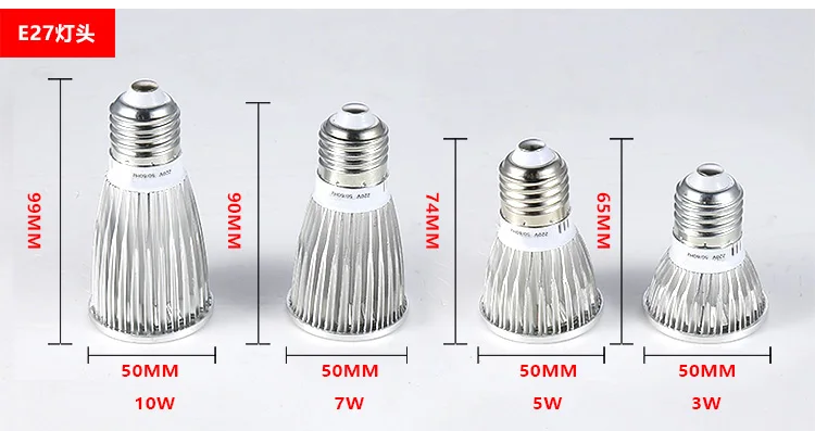 MR16 COB светодиодный светильник 12v MR16 3W 5W 7W теплый белый 2700K 3000K 4500k 6000k холодный белый точечный светильник