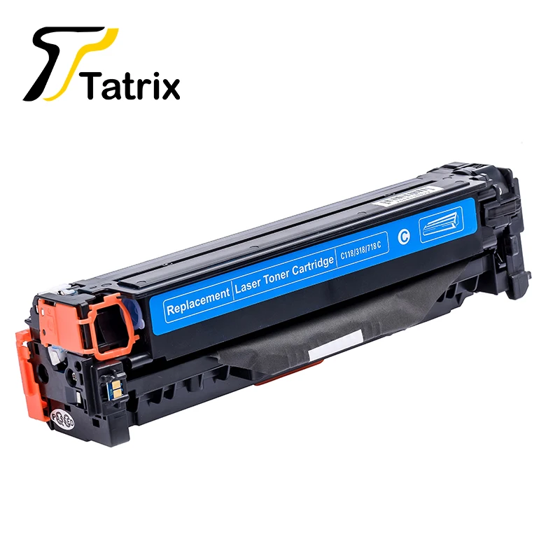 CRG118 CRG318/418 CRG718 совместимый картридж с тонером для принтера Canon Цвет