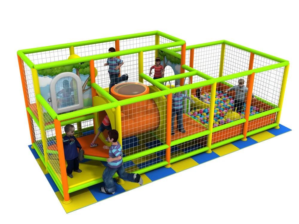 Мини игровая площадка мягкие игрушки для детей лабиринт развлечений|mini playground|soft