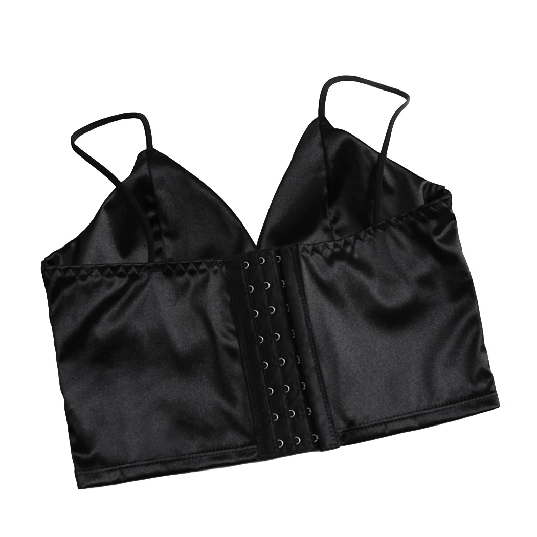 Летний сексуальный глубокий v-образный вырез с лямкой на шее вязанным топом Для