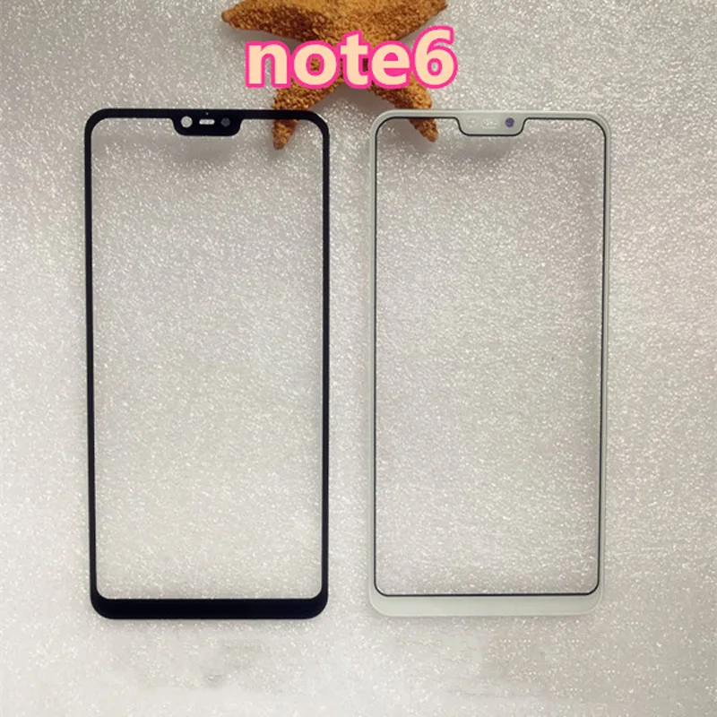 Для Xiaomi Redmi Note 6 Note6 Сенсорная панель экран дигитайзер стеклянная сенсорная без