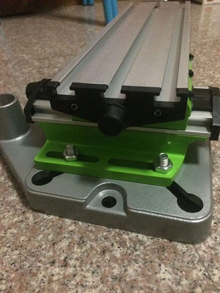 310*90mm Multi-function Cross table For Milling Machine Lathe Mini Table Bench Drill Assisted Positioning | Электроника