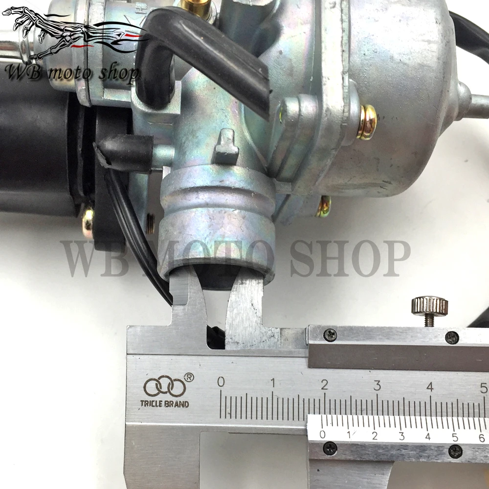 19 мм карбюратор мопед Carb для 2 такта Piaggio Zip для Yamaha 3kj 4jp ZR Jog 50 50cc 90 90cc скутер NF50 QJ50QT-5