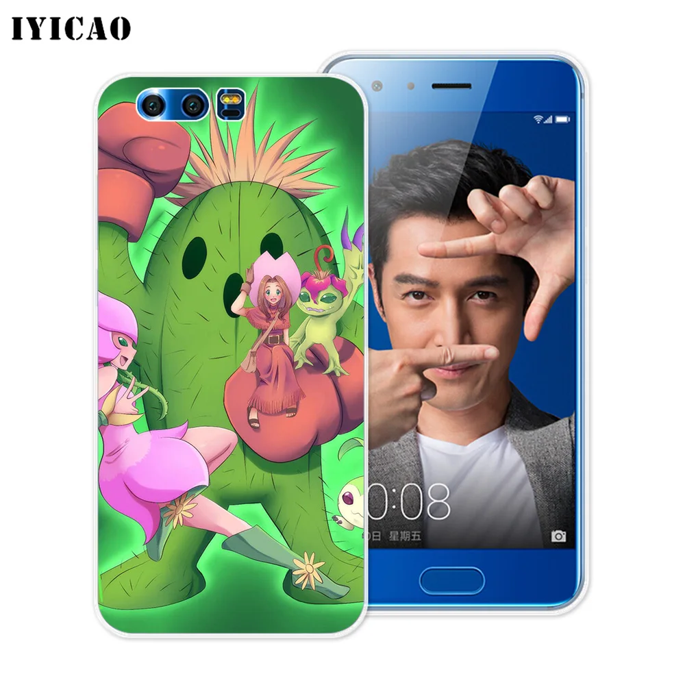 IYICAO Digimon Adventure Soft Silicone Case for Huawei Y9 Y7 Y6 Prime 2018 Honor 8C 8X 8 9 10 Lite 7X 7C 6A 7A Pro Cover | Мобильные