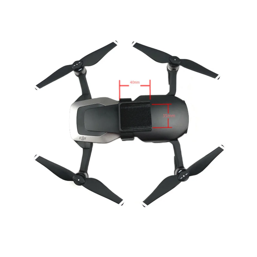 Держатель кронштейна для DJI MAVIC AIR Drone с 3D печатью GPS трекером и креплением подходит