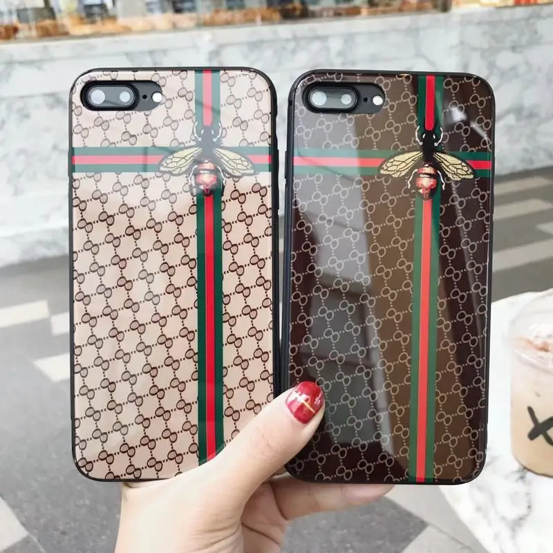 Для iPhone 6 Чехол зеркало Закаленное Стекло задняя крышка для iphone 6S плюс