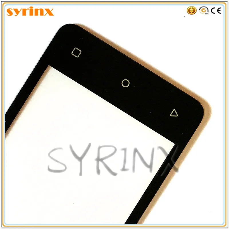 Сенсорный экран SYRINX для Fly fs408 stratus 8 дигитайзер с сенсорным экраном переднее