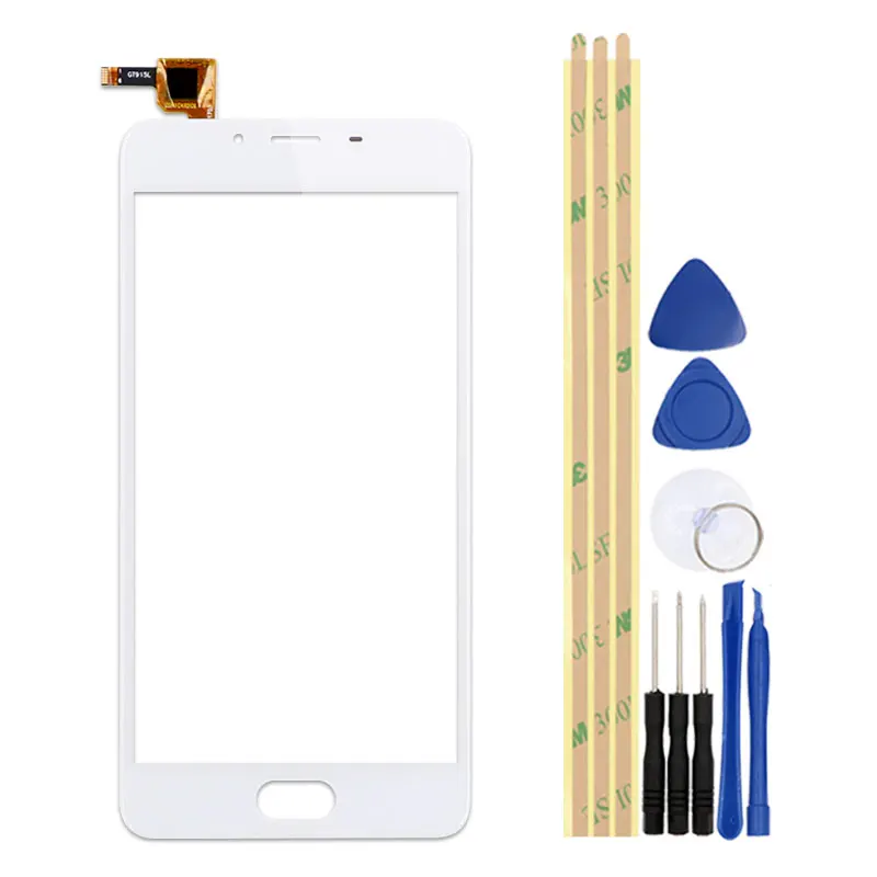 DyGod 5 0 дюймов для Meizu U10 сенсорная панель высококачественные запасные части