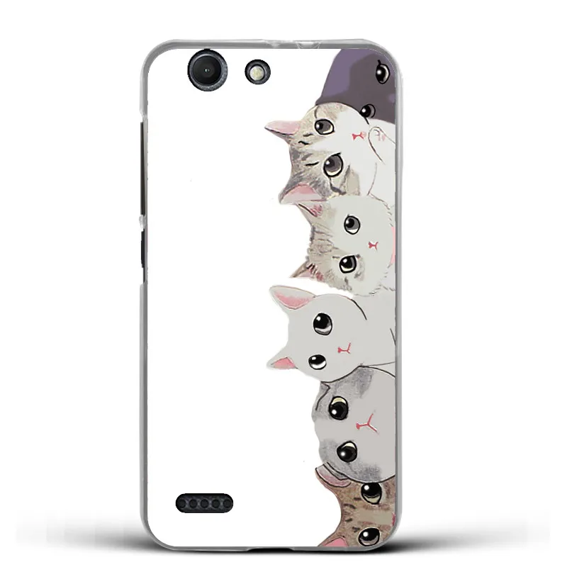 Vodafone Smart E8 Case 5.0 inch Shockproof Silicone Phone For VFD510 VFD-510 Soft TPU Cover Back Bag |