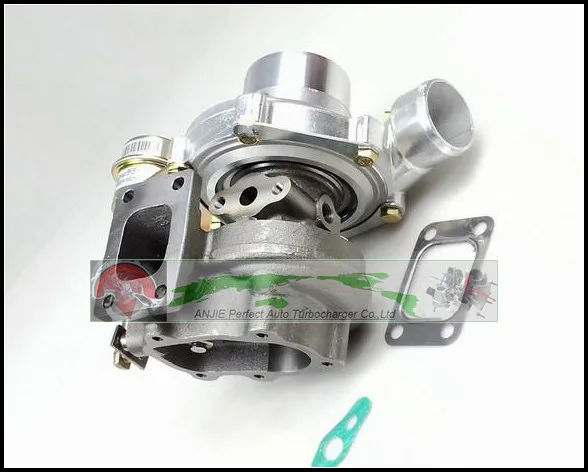 Free Ship GT28 GT28-5 GT2860 Turbo Turbocharger 0.64 A/R 5-bolt T25 flange Journal 360 degree thrust bearing 180-320HP Wastegate |