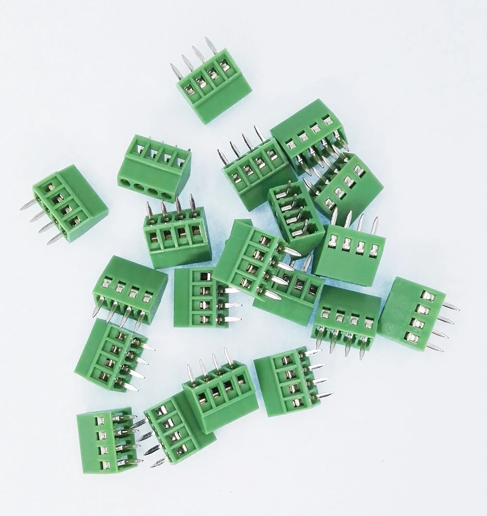 E Simpo 8 шт./лот 2 54 мм Шаг PCB винтовой клеммный блок 4P 150V6A UL 130V8A IEC CE Rohs|terminal block|block blocklot