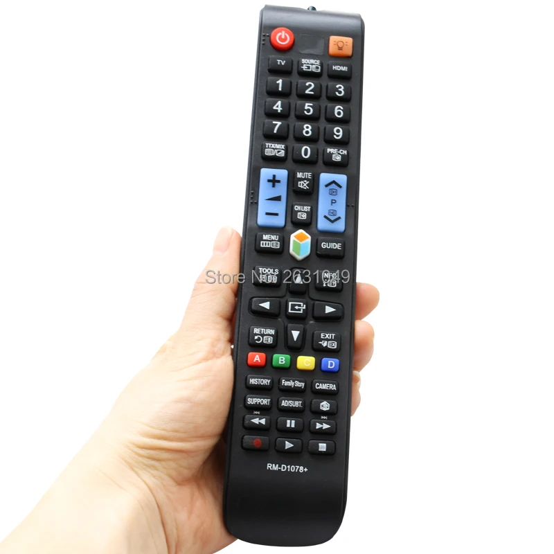 LEKONG универсальный пульт дистанционного управления для Samsung UE40D6510WS UE40f6510 UE46ES6530 3D
