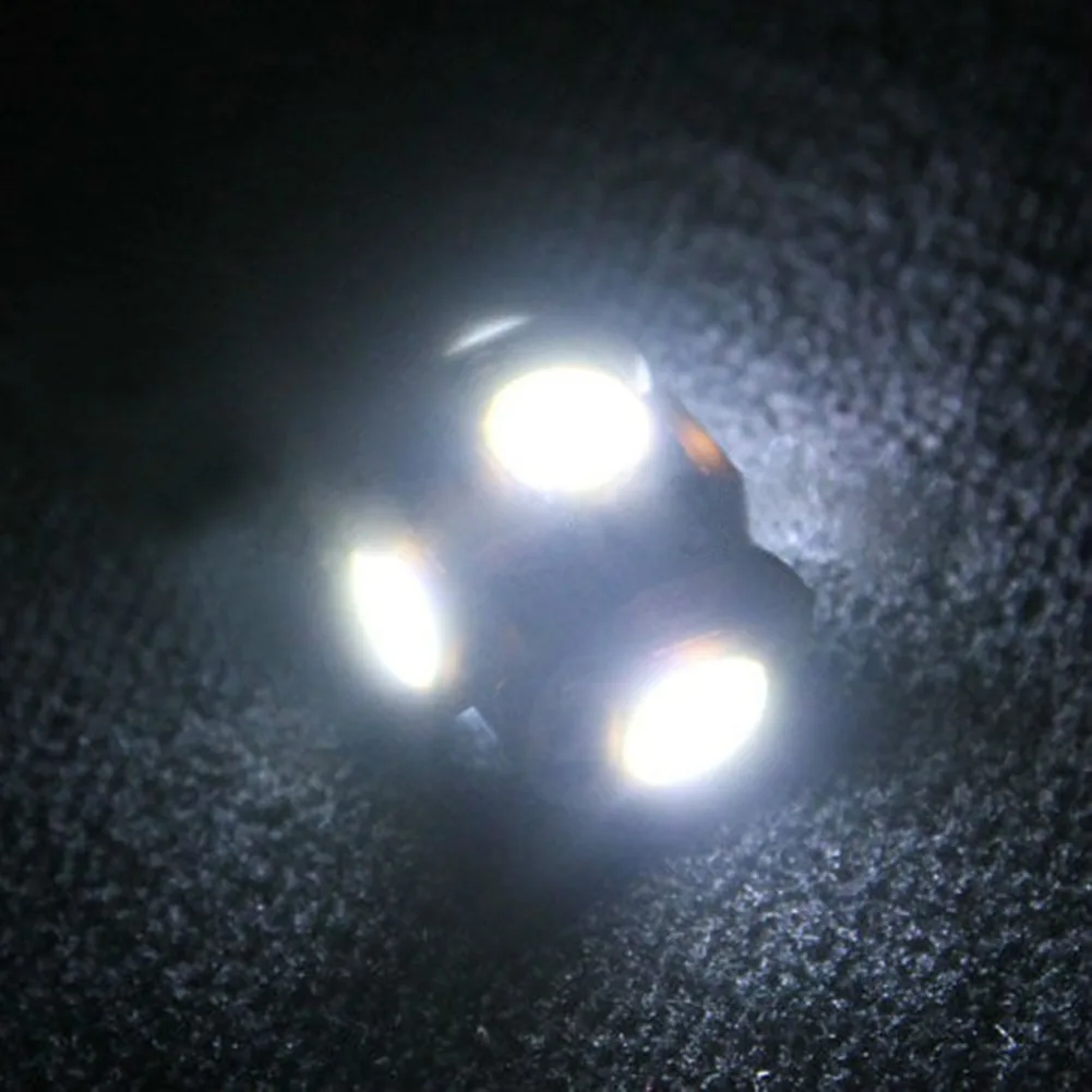 Проводится акция! 2 шт. T11 BA9S 5050 5SMD автомобильный T4W H6W световой светильник для авто