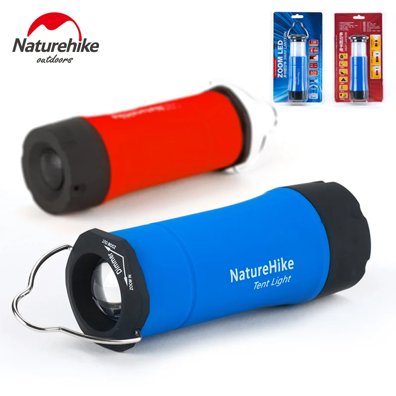 Уличный светильник NatureHike лампа для палатки фонарь 3 в 1 уличный инструмент