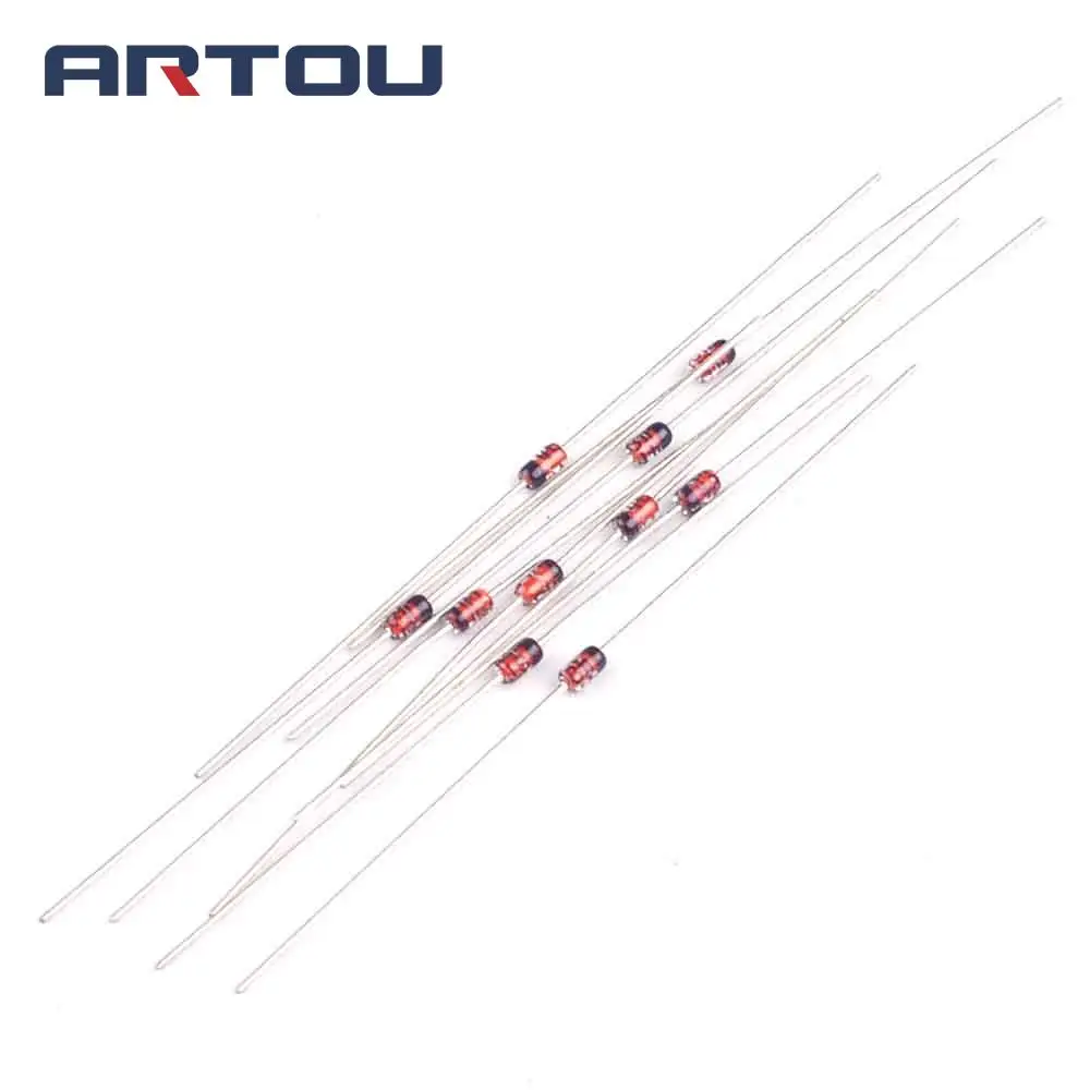 1N4148/1N4007/1N5819/1N5399/1N5408/1N5822/FR107/FR207/FR607 9 видов = 95 шт. | Электронные компоненты и