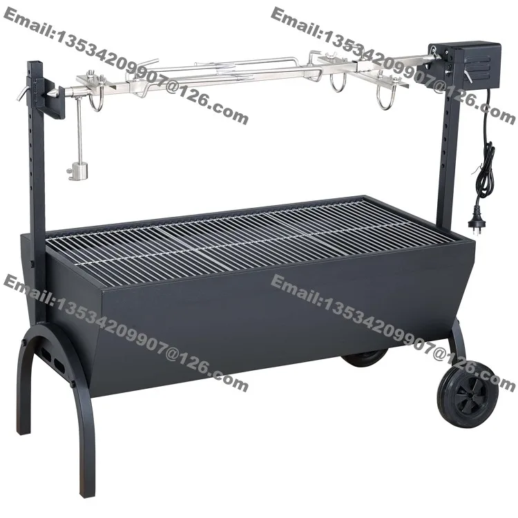 Бесплатная доставка курица среднего гироскопа гриле Принадлежности для