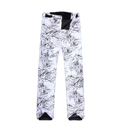 

Winter Impression New 2019 Male Ski Suits Jacket+Pants Men's Waterproof Breathable Thermal Cottom-Padded Snowboard Windproof