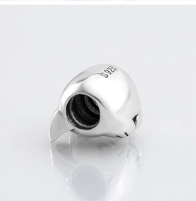 Love pet 925 пробы серебряный прекрасный кот Форма Бусины Подходят Pandora Шарм браслет ювелирных изделий