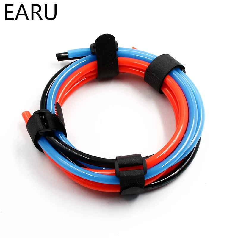 10 шт. 8-дюймовые Самоклеящиеся Многоразовые Кабельные стяжки нейлоновые застежки