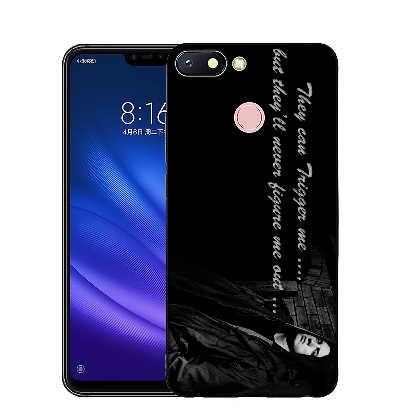 IYICAO Signed Hip Hop Rapper Eminem Soft Silicone Case for Xiaomi Mi 9 8 A2 Lite A1 6 pocophone f1 MAX 3 mi9 mi8 mia2 |