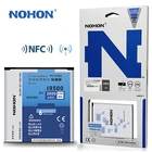 Оригинальный аккумулятор NOHON для телефона Samsung GALAXY S4 NFC Note 4 Edge B600BE N9100 N910X N9150, сменный литий-полимерный аккумулятор