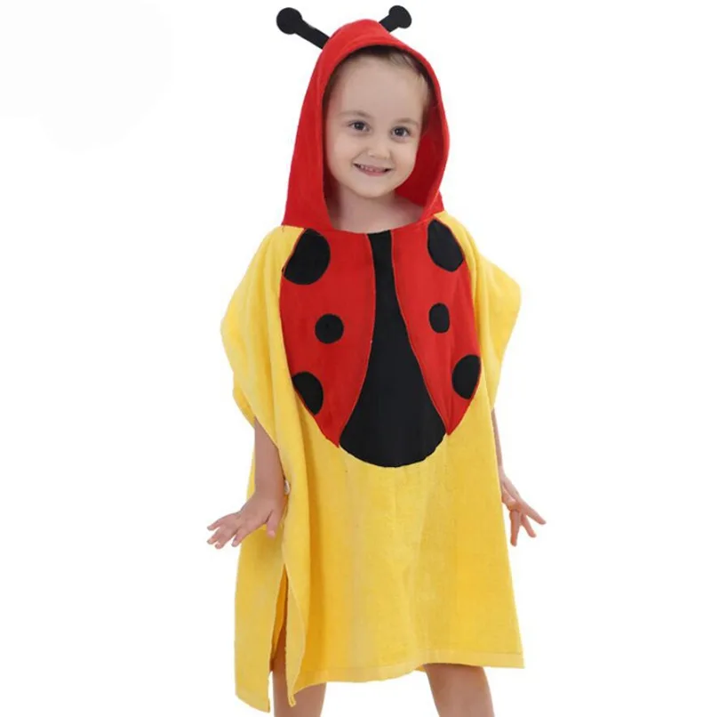 Банный халат с милым дельфином бархатная одежда для сна животными детская