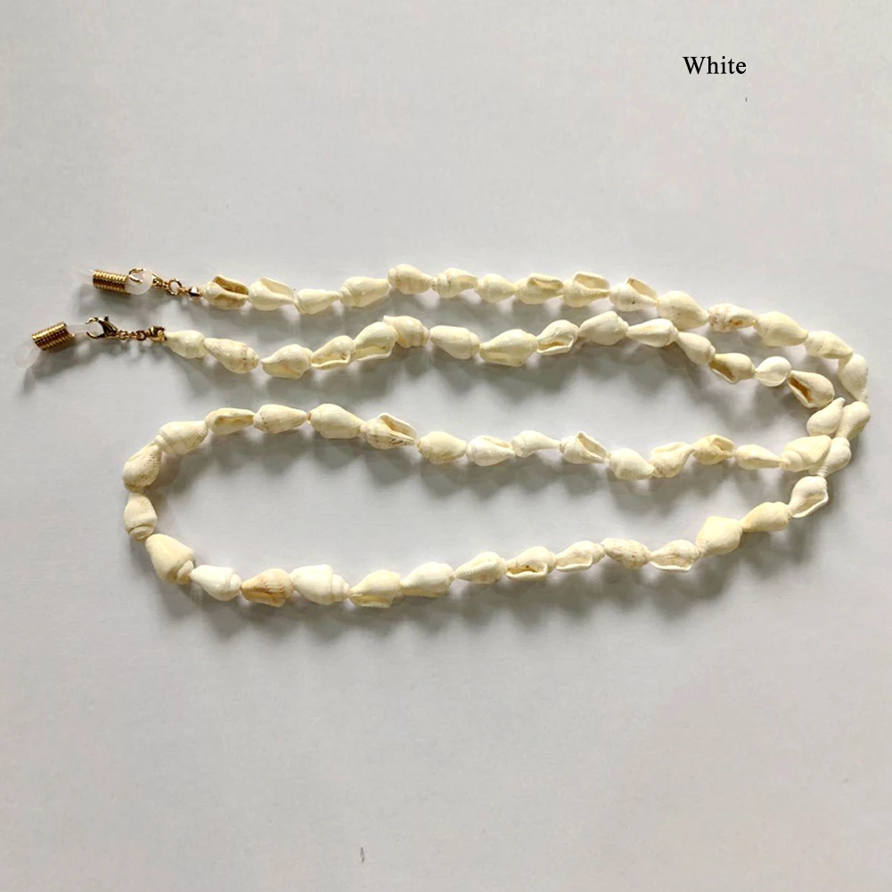 2019 модная маленькая цепочка для очков чтения с раковиной шнурок держатель