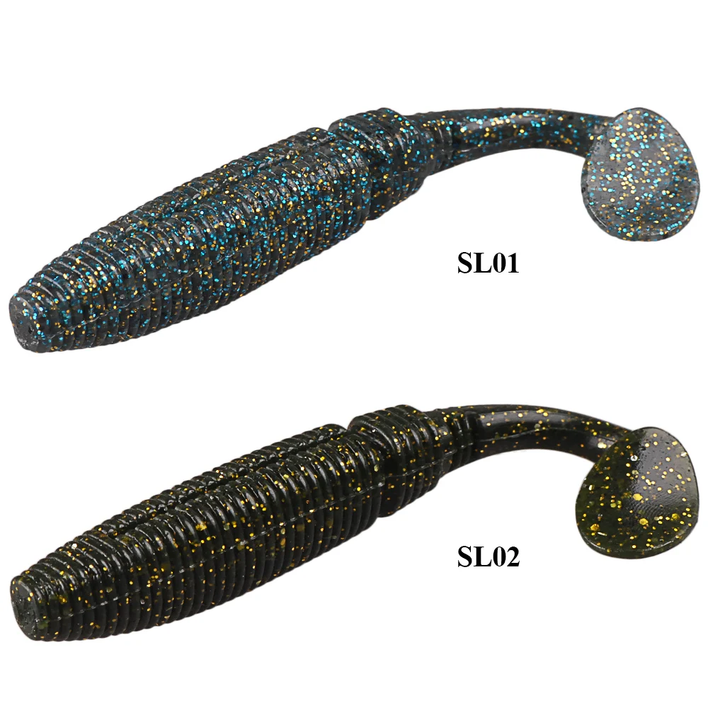 

Smart Fishing Soft Baits 10cm/13g T-Tail Silicone Bait Vissen Leurre Peche Lsca Artificial Fishing Soft Lure Carp Bait Tackle