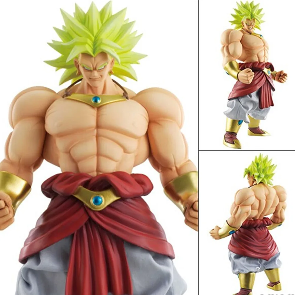 Dragon Ball Z фигурки Broly DOD 250 мм Broly фигурки Bolas De Dragon Ball Juguetes Esferas Del DBZ коллекционные игрушки
